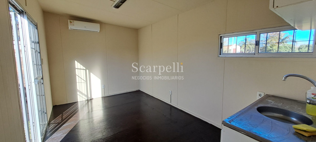 Apartamento ID.49613 - Alquiler Shangrilá Canelones Próximo Pque. Roosevelt y Bajada 8 Rambla Costanera Ancap 1 dorm fondito verde íntimo