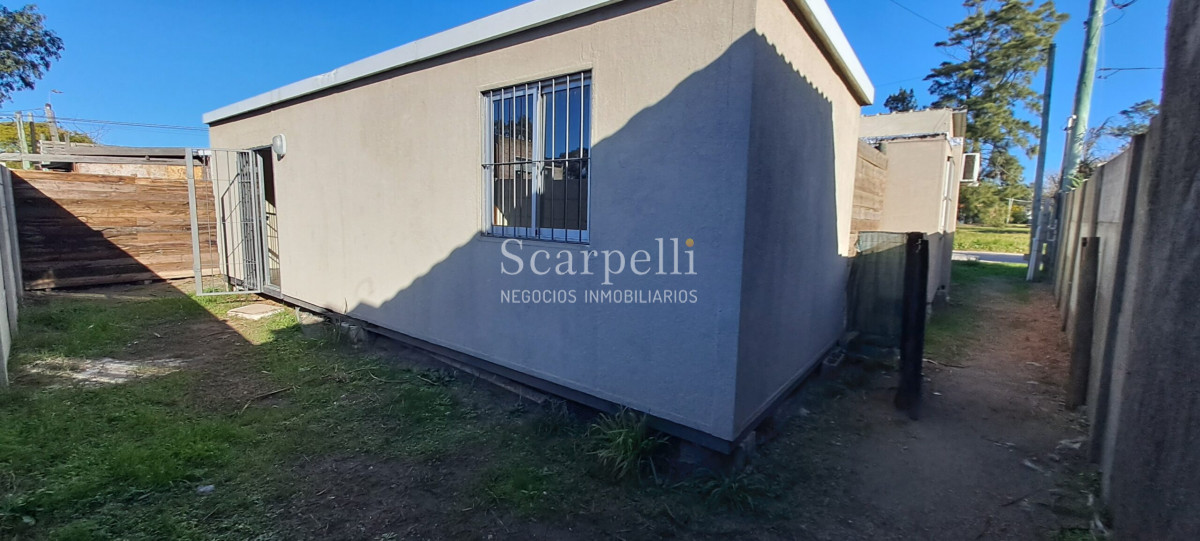 Apartamento ID.49613 - Alquiler Shangrilá Canelones Próximo Pque. Roosevelt y Bajada 8 Rambla Costanera Ancap 1 dorm fondito verde íntimo