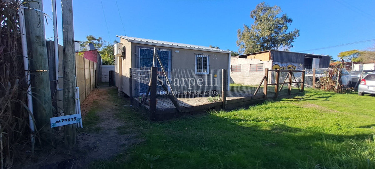 Apartamento ID.49613 - Alquiler Shangrilá Canelones Próximo Pque. Roosevelt y Bajada 8 Rambla Costanera Ancap 1 dorm fondito verde íntimo