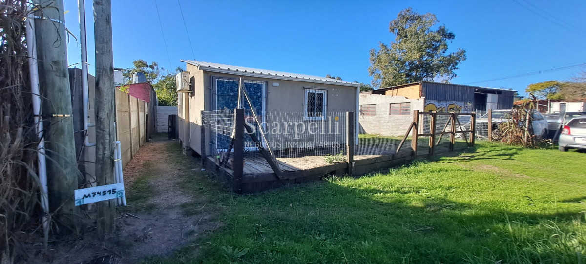 Apartamento ID.49613 - Alquiler Shangrilá Canelones Próximo Pque. Roosevelt y Bajada 8 Rambla Costanera Ancap 1 dorm fondito verde íntimo