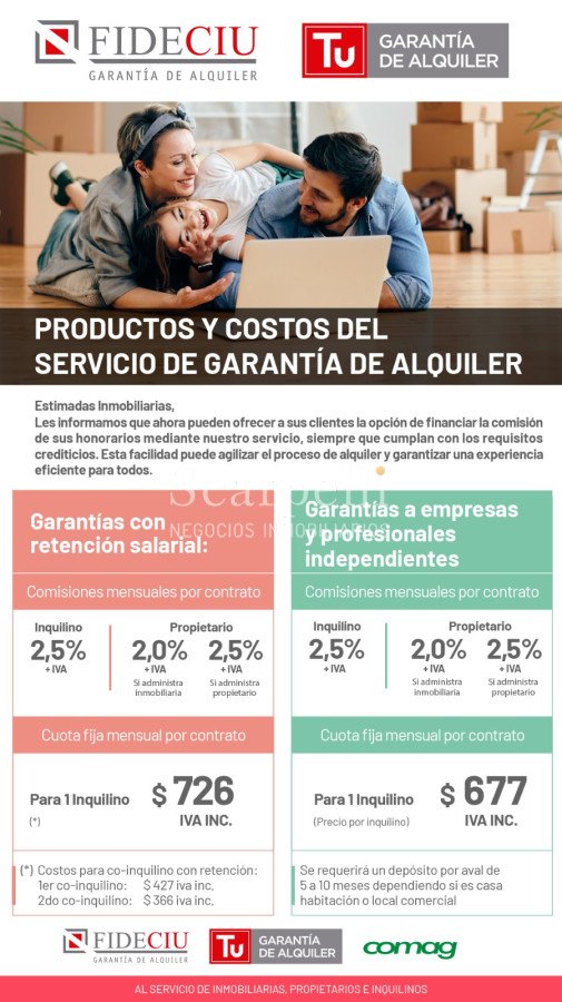 Apartamento ID.49613 - Alquiler Shangrilá Canelones Próximo Pque. Roosevelt y Bajada 8 Rambla Costanera Ancap 1 dorm fondito verde íntimo