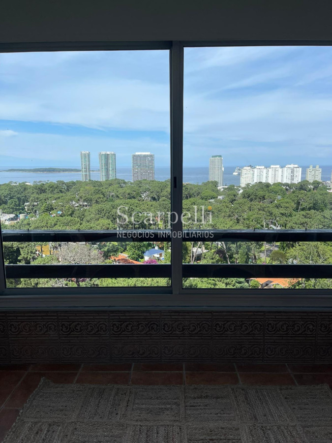 Apartamento ID.50403 - Venta Apartamento Punta del Este Piso Alto Estupenda Vista y Amenities