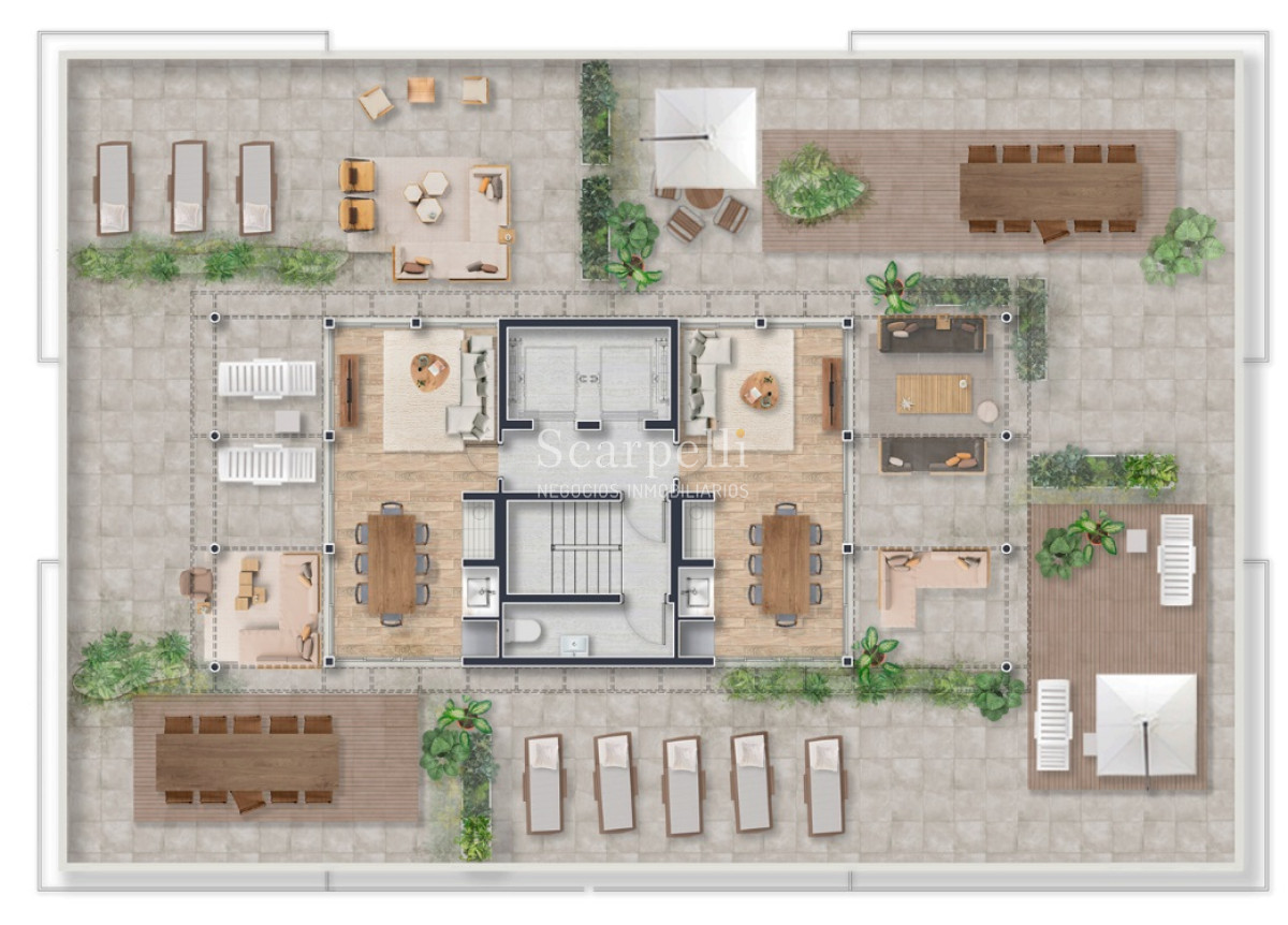Apartamento ID.50336 - Península Estrene fin de año próximo Av. Gorlero, Puerto de Punta del Este y Plza. de los Artesanos
