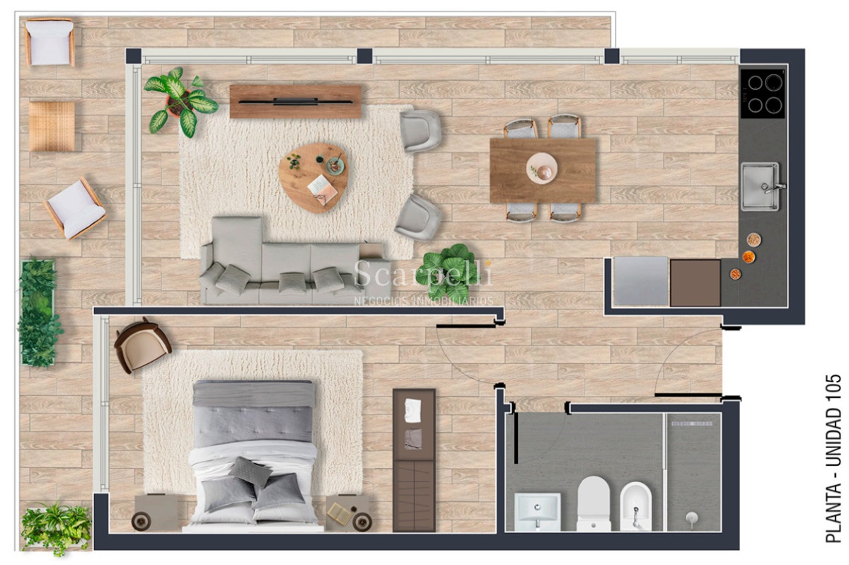 Apartamento ID.50336 - Península Estrene fin de año próximo Av. Gorlero, Puerto de Punta del Este y Plza. de los Artesanos
