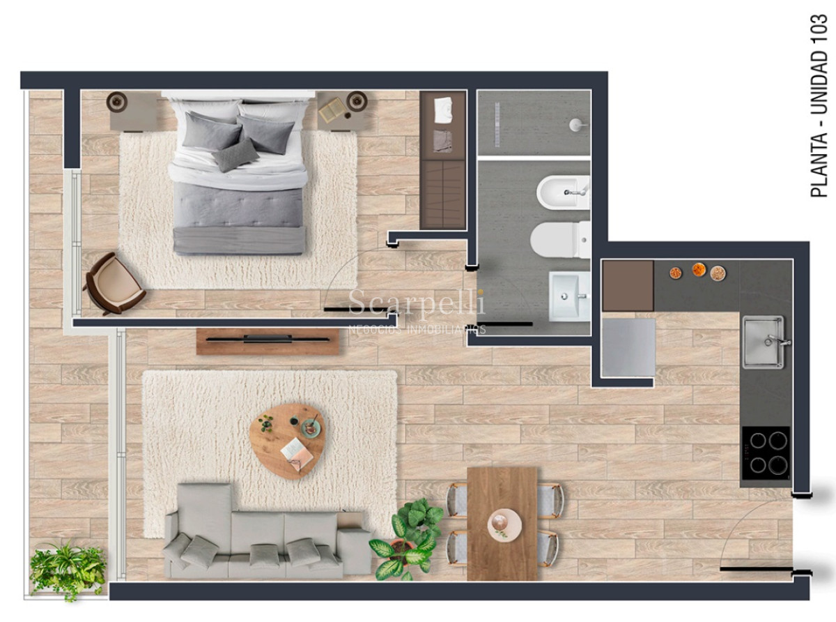Apartamento ID.50336 - Península Estrene fin de año próximo Av. Gorlero, Puerto de Punta del Este y Plza. de los Artesanos