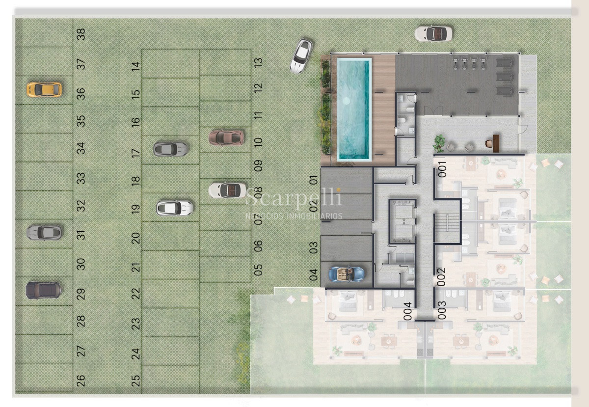 Apartamento ID.50336 - Península Estrene fin de año próximo Av. Gorlero, Puerto de Punta del Este y Plza. de los Artesanos