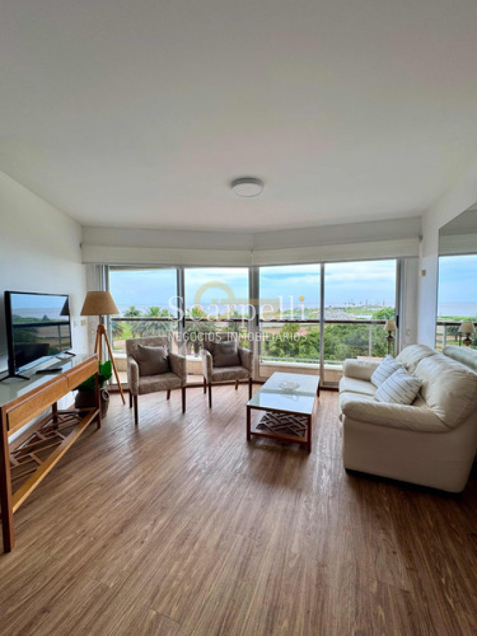 Apartamento ID.50392 - Alquiler Apartamento Amueblado Rambla  Punta Carretas