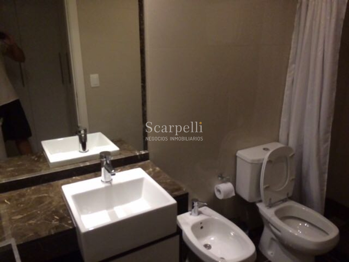 Apartamento ID.5228 - Edificio Cruceros: Frente al océano con vista a Punta Ballena en Parada 35 de la Mansa.-