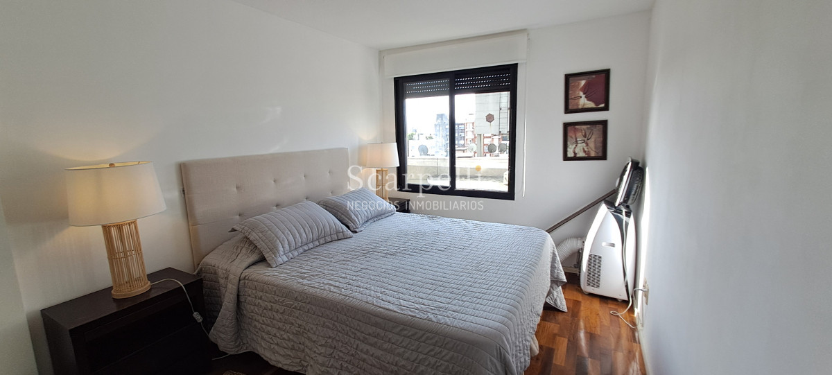 Apartamento ID.50373 - ALQUILER APARTAMENTO POCITOS 2 DORMITORIOS GARAGE PISO ALTO MUY BIEN EQUIPADO