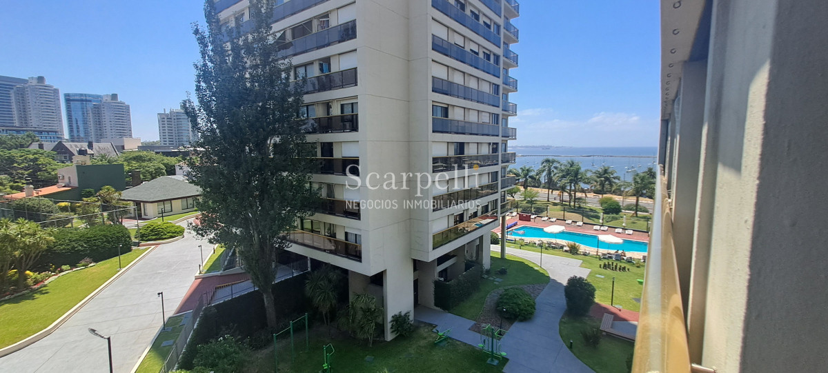 Apartamento ID.38422 - Alquiler Apartamento Torres del Puerto Piso Intermedio totalmente Equipado 2 dormitorios + Garage
