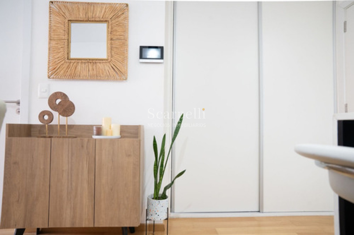 Apartamento ID.50481 - Alquiler De Apto Amoblado A Estrenar Con Garage En Pocitos Nuevo