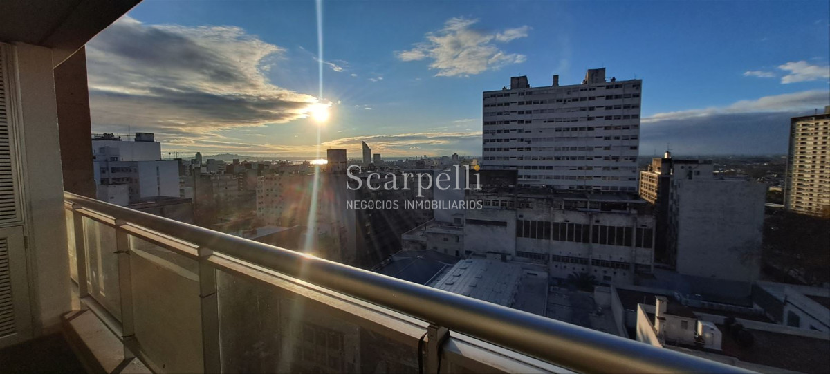 Apartamento ID.50342 - Venta Piso Alto 18 de Julio Nuevo 1 dormitorio Terraza Garage Gran Vista
