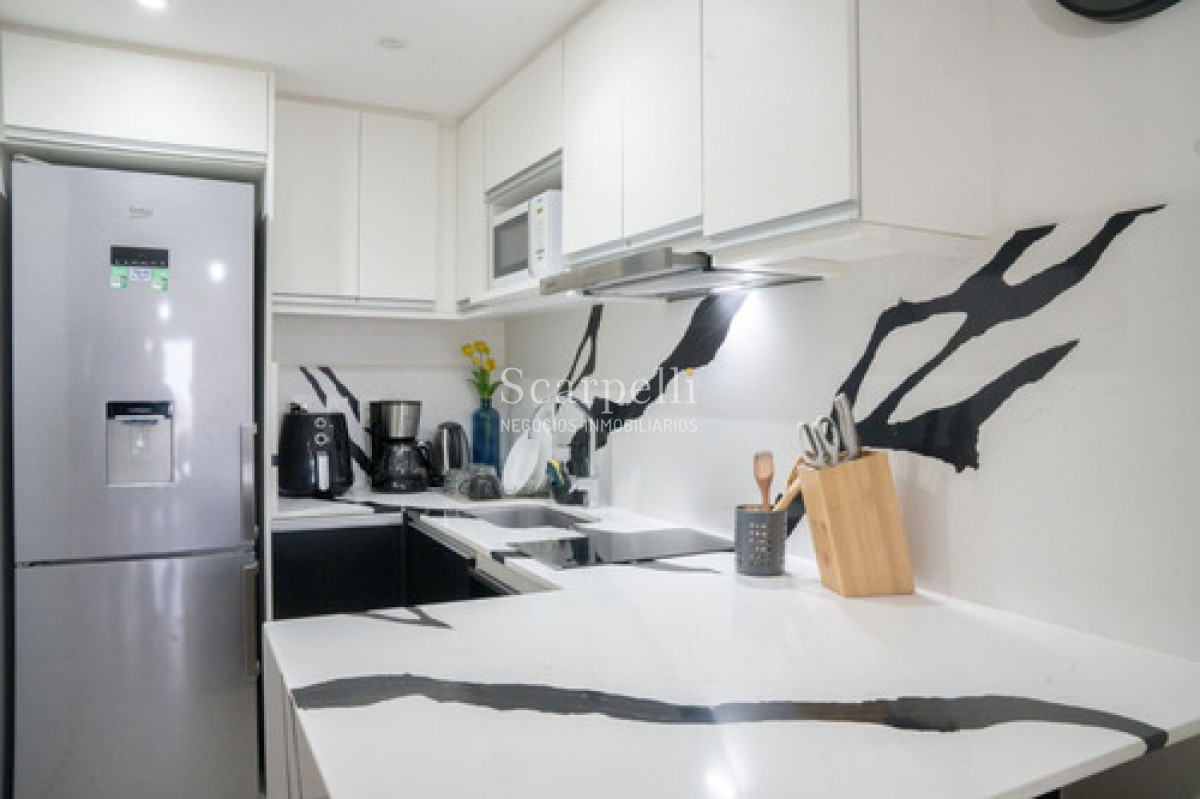 Apartamento ID.50481 - Alquiler De Apto Amoblado A Estrenar Con Garage En Pocitos Nuevo