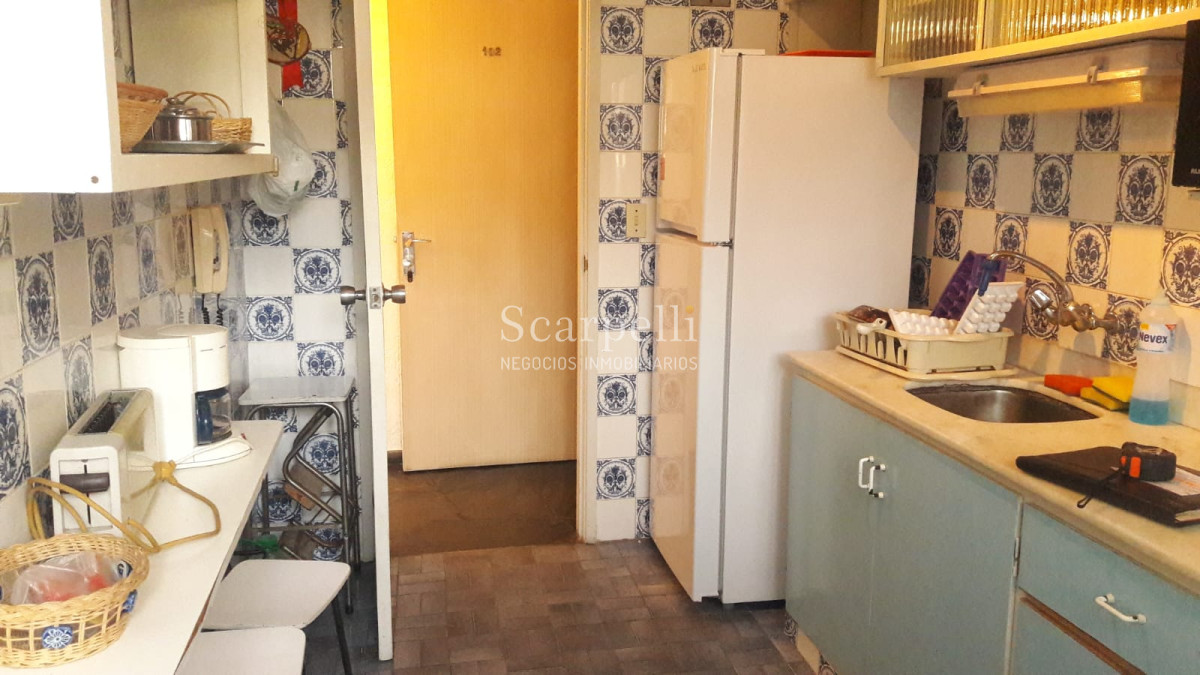 Apartamento ID.7618 - Apartameno a mts. de la Rambla Parada 14 Mansa 2dorm y 2 baños Cochera Terraza