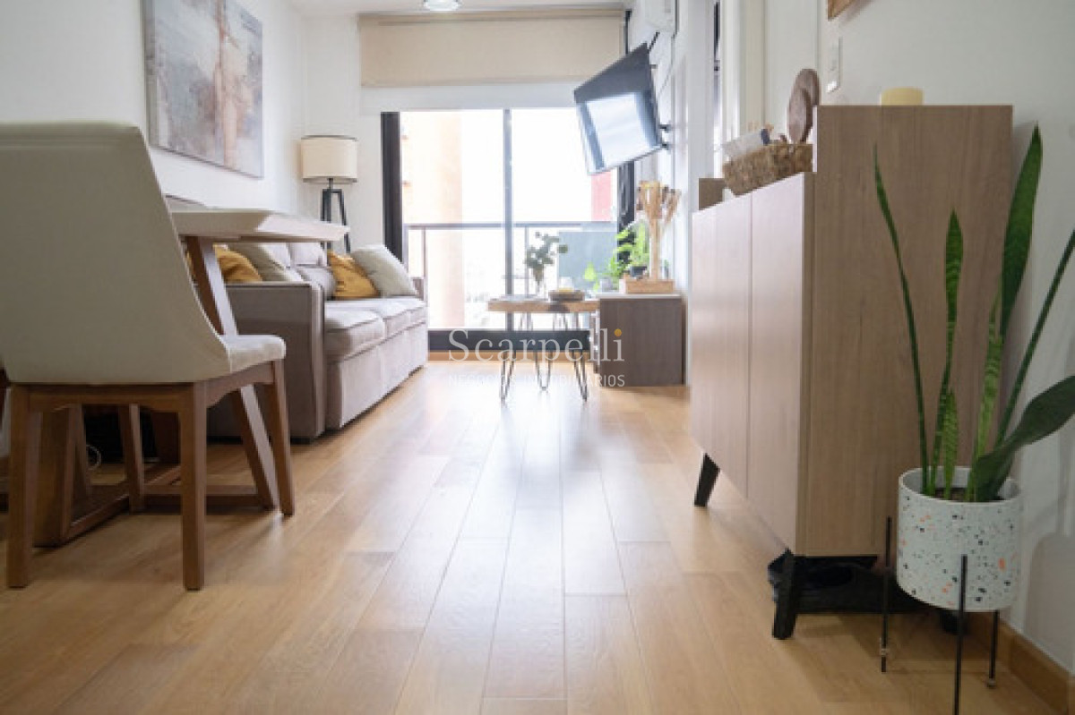 Apartamento ID.50481 - Alquiler De Apto Amoblado A Estrenar Con Garage En Pocitos Nuevo