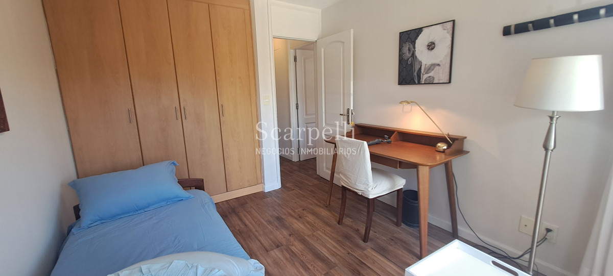 Apartamento ID.38422 - Alquiler Apartamento Torres del Puerto Piso Intermedio totalmente Equipado 2 dormitorios + Garage