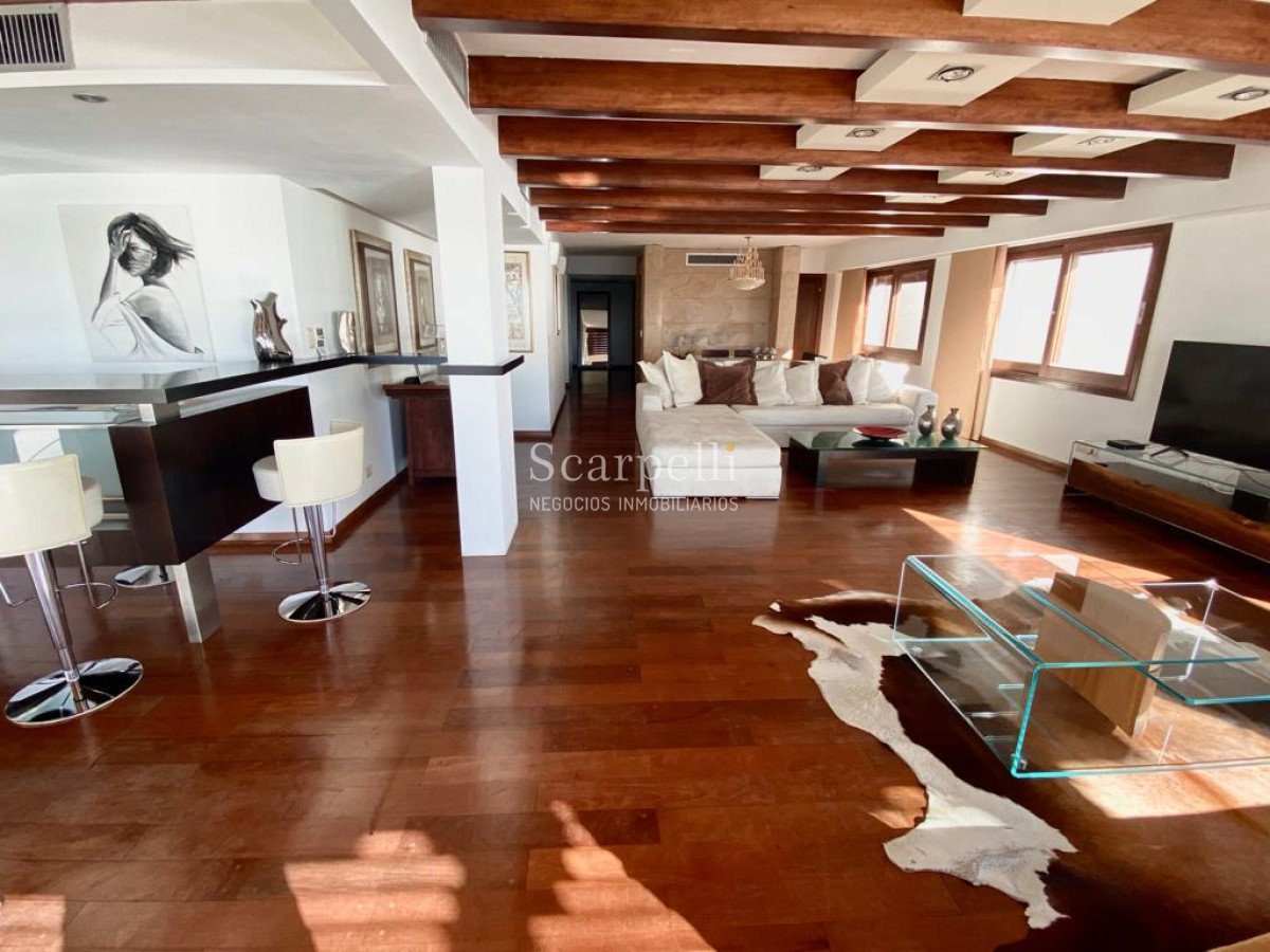 Apartamento ID.7781 - Exclusivo Frente al Puerto de Punta del Este con gran terraza y los mejores atardeceres sobre la Isla Gorriti