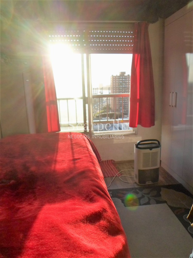 Apartamento ID.8399 - Piso Alto En Paraguay y Rambla 1 dormitorio con toda la vista y el Sol + Financiación BHU