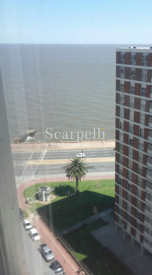 Apartamento ID.8399 - Piso Alto En Paraguay y Rambla 1 dormitorio con toda la vista y el Sol + Financiación BHU