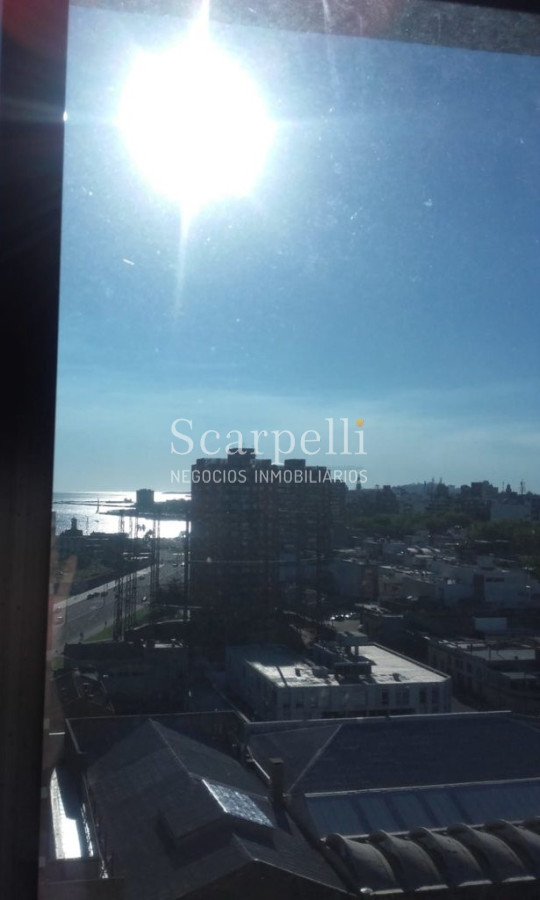 Apartamento ID.8399 - Piso Alto En Paraguay y Rambla 1 dormitorio con toda la vista y el Sol + Financiación BHU