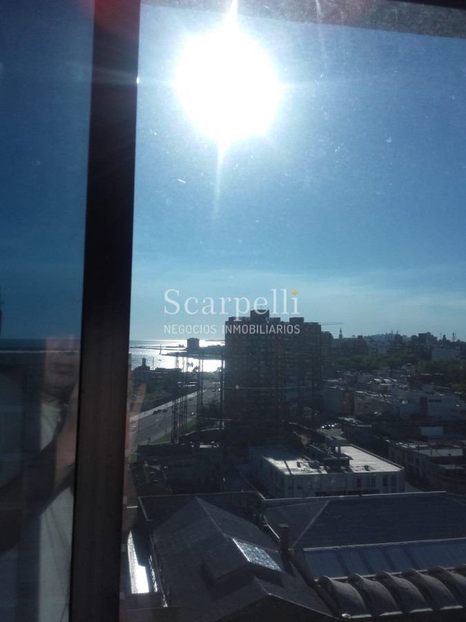 Apartamento ID.8399 - Piso Alto En Paraguay y Rambla 1 dormitorio con toda la vista y el Sol + Financiación BHU