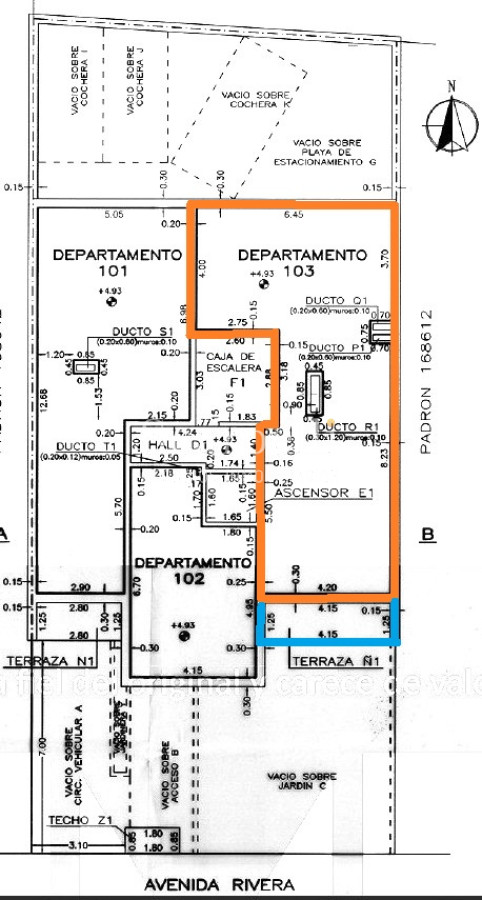 Apartamento ID.50413 - Venta Apartamento Malvin Nuevo 2 Dormitorios 2 Baños Cochera.