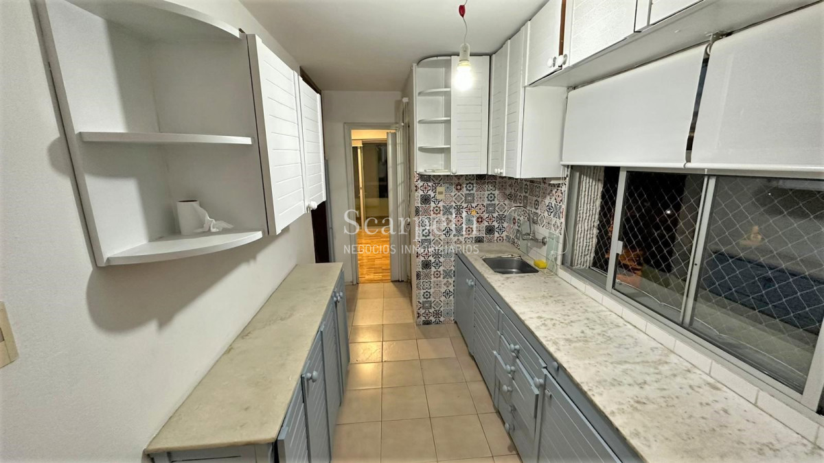 Apartamento ID.8571 - Punta Gorda / Malvin Límite Apartamento en Venta & Alquiler 4to. Piso 3 dorm 2 baños prolijo proximo Rambla  & Parque Baroffio.-