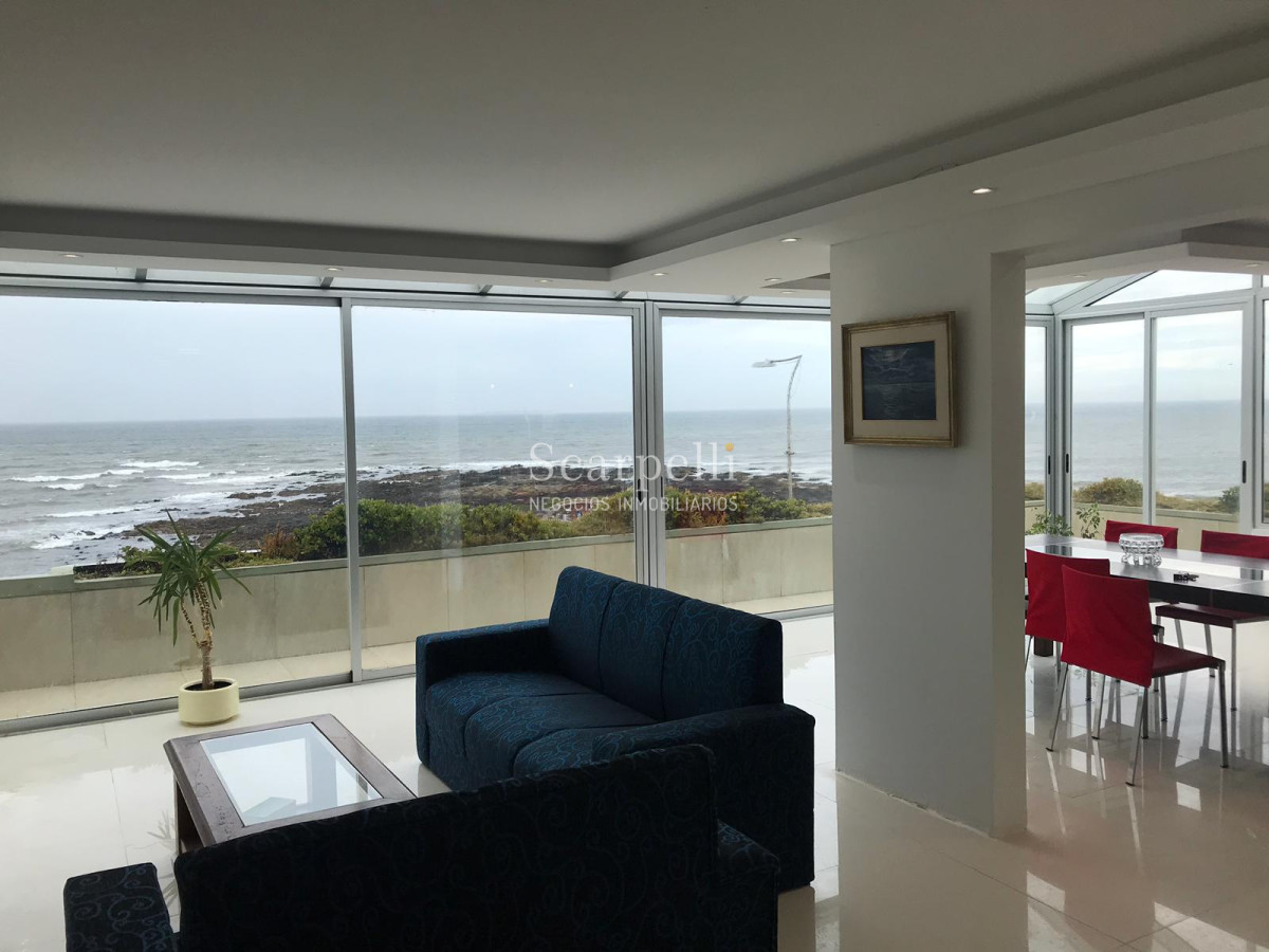 Apartamento ID.8824 - Gran apartamento en duplex con barbacoa y la mejor vista a Isla de Lobos!