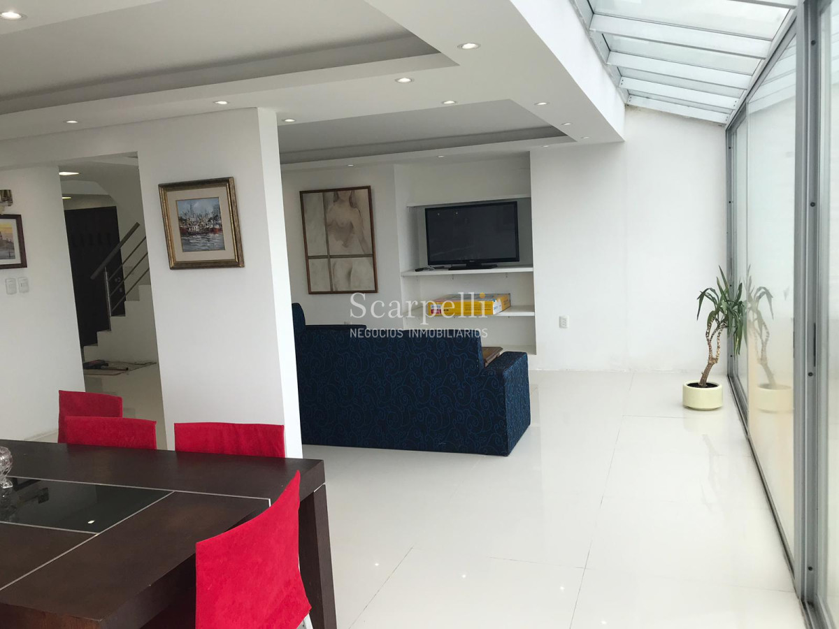 Apartamento ID.8824 - Gran apartamento en duplex con barbacoa y la mejor vista a Isla de Lobos!