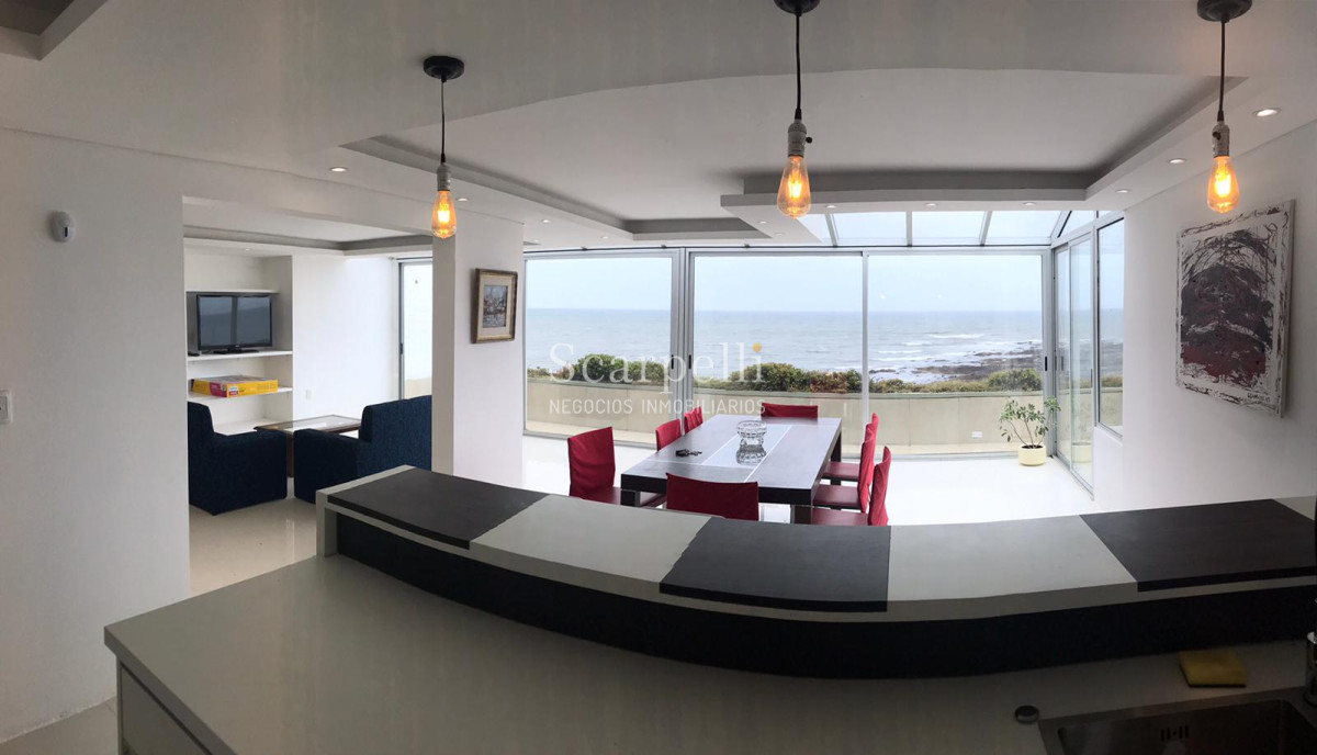 Apartamento ID.8824 - Gran apartamento en duplex con barbacoa y la mejor vista a Isla de Lobos!