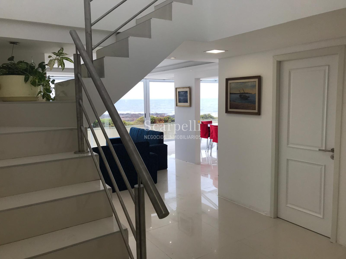 Apartamento ID.8824 - Gran apartamento en duplex con barbacoa y la mejor vista a Isla de Lobos!