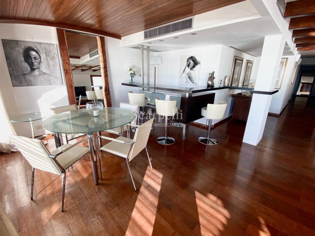 Apartamento ID.7781 - Exclusivo Frente al Puerto de Punta del Este con gran terraza y los mejores atardeceres sobre la Isla Gorriti