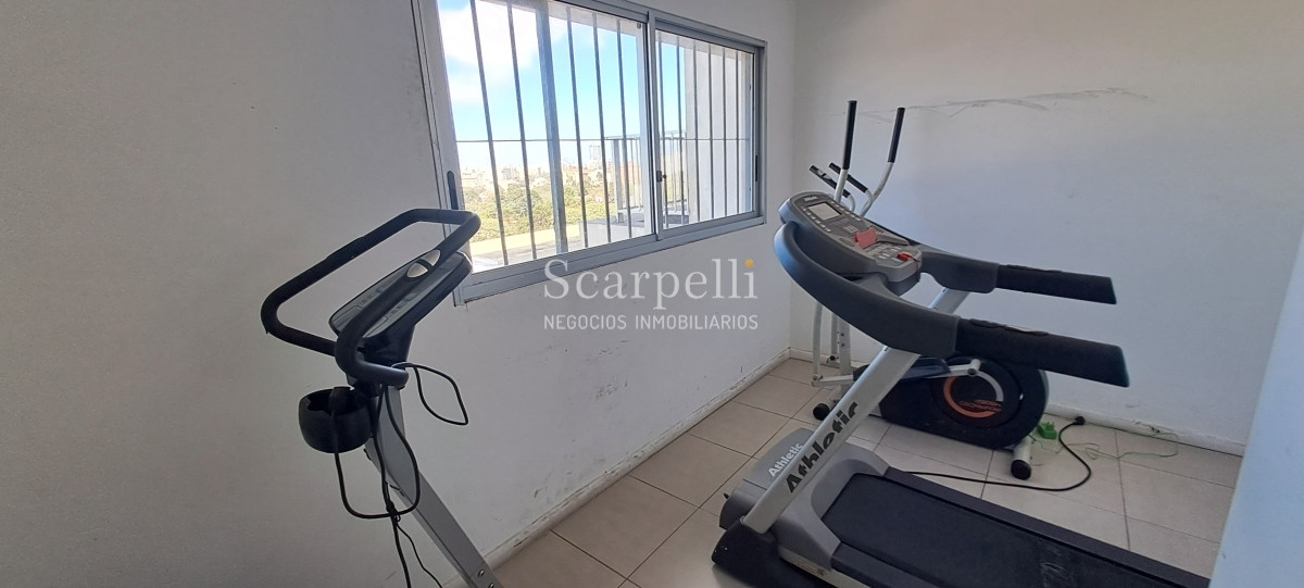 Apartamento ID.50340 - ALQUILER APARTAMENTO 1 DORMITORIO GARAGE PISO ALTO AV ITALIA TRES CRUCES