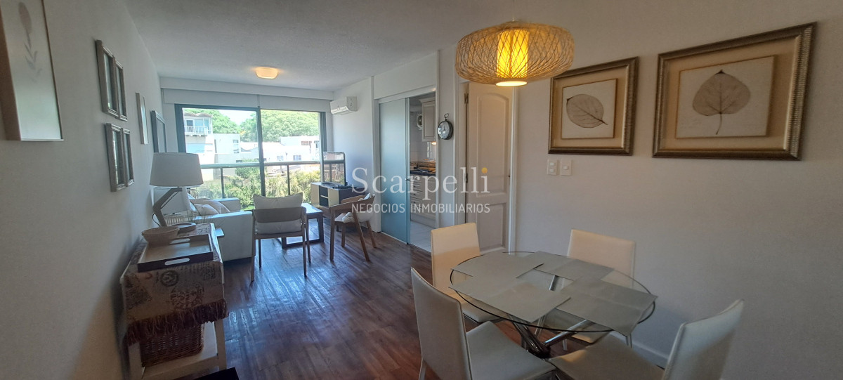 Apartamento ID.38422 - Alquiler Apartamento Torres del Puerto Piso Intermedio totalmente Equipado 2 dormitorios + Garage