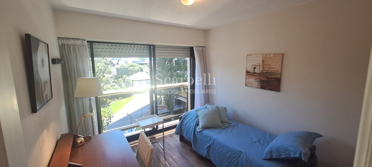 Apartamento ID.38422 - Alquiler Apartamento Torres del Puerto Piso Intermedio totalmente Equipado 2 dormitorios + Garage