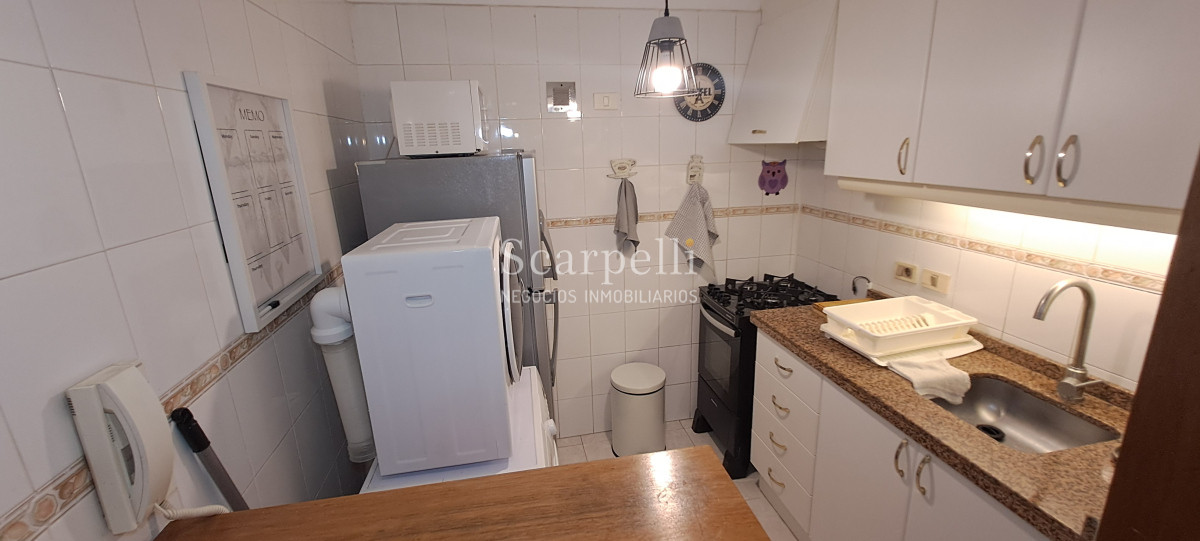 Apartamento ID.50357 - Alquiler Apartamento Villa Biarritz Equipado totalmente 1 dorm Garage