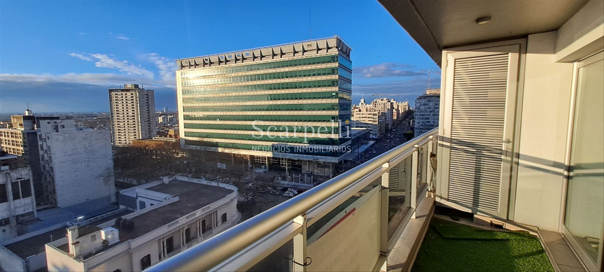Apartamento ID.50342 - Venta Piso Alto 18 de Julio Nuevo 1 dormitorio Terraza Garage Gran Vista