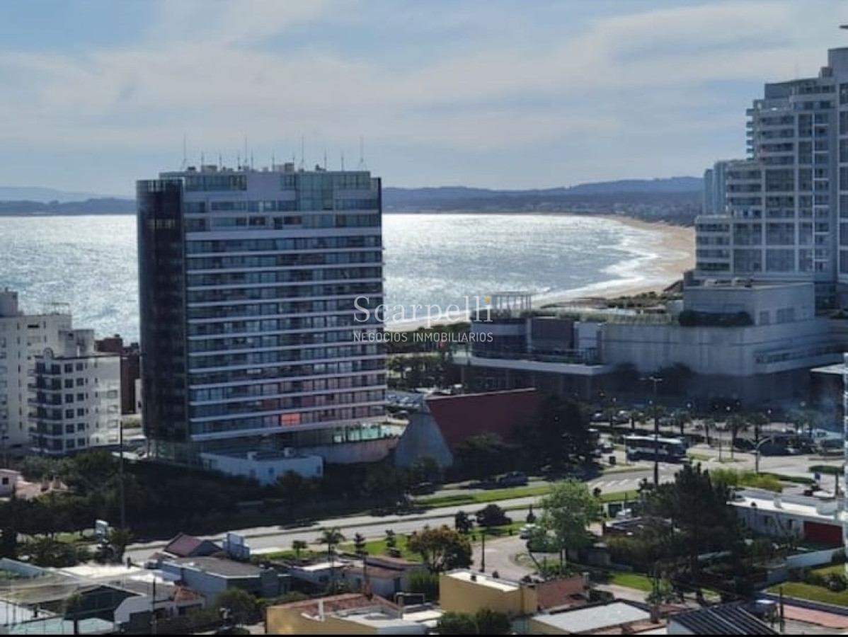 Apartamento ID.50384 - VENTA APARTAMENTO PISO ALTO PUNTA DEL ESTE GRAN VISTA