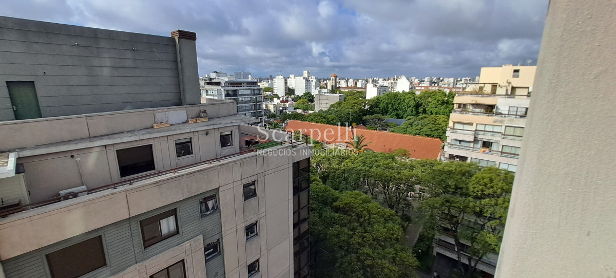 Apartamento ID.50373 - ALQUILER APARTAMENTO POCITOS 2 DORMITORIOS GARAGE PISO ALTO MUY BIEN EQUIPADO