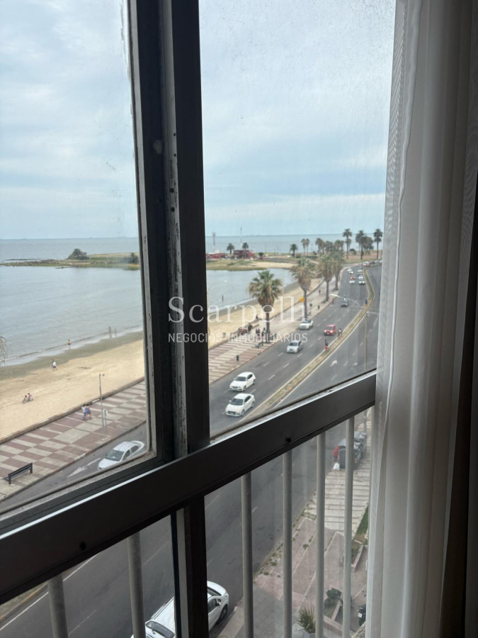 Apartamento ID.50430 - VENTA APARTAMENTO RAMBLA POCITOS 2 DORMITORIOS COCHERA