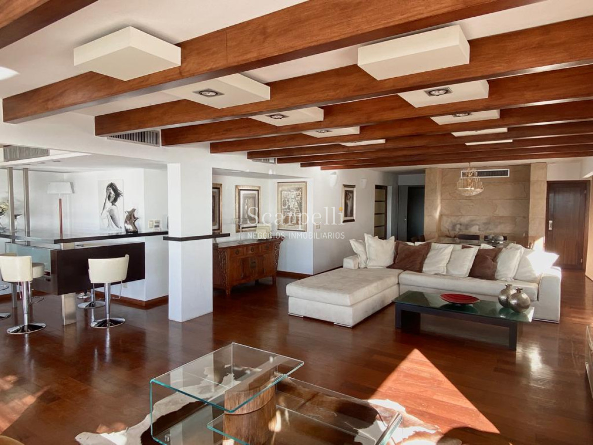 Apartamento ID.7781 - Exclusivo Frente al Puerto de Punta del Este con gran terraza y los mejores atardeceres sobre la Isla Gorriti