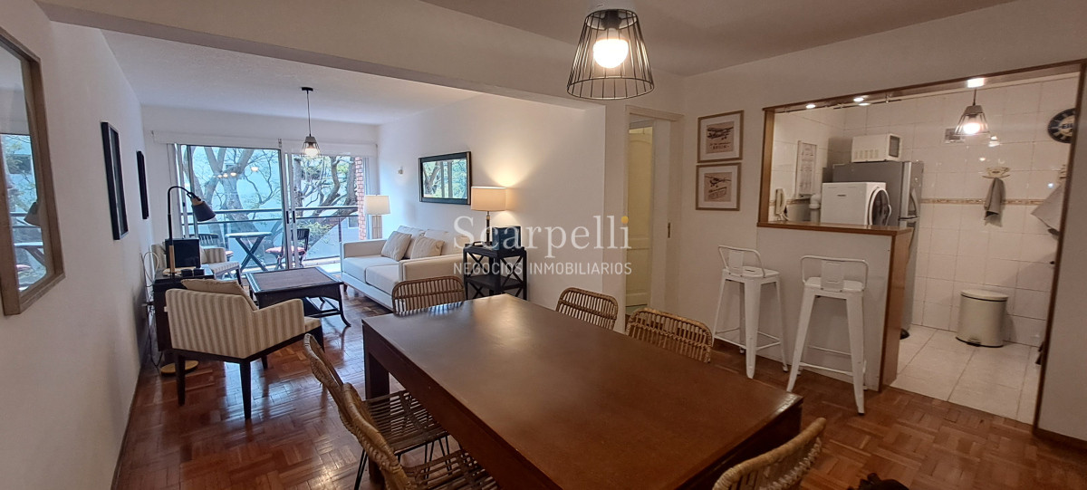 Apartamento ID.50357 - Alquiler Apartamento Villa Biarritz Equipado totalmente 1 dorm Garage