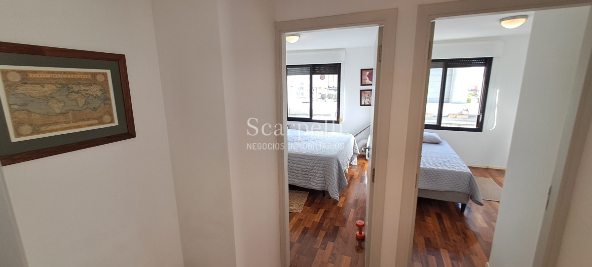 Apartamento ID.50373 - ALQUILER APARTAMENTO POCITOS 2 DORMITORIOS GARAGE PISO ALTO MUY BIEN EQUIPADO