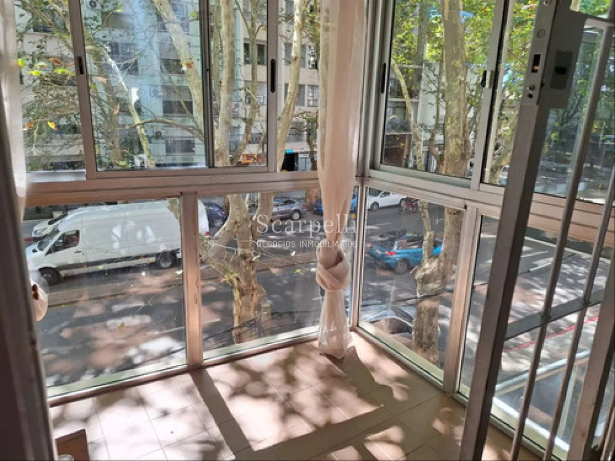 Apartamento ID.50615 - Venta Apartamento Pocitos Av Brasil  2 dormitorios Garaje 