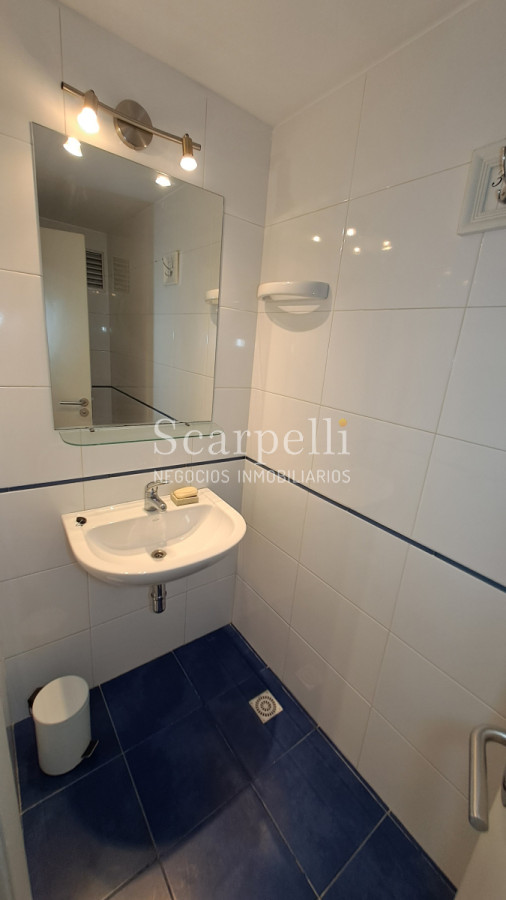 Apartamento ID.50373 - ALQUILER APARTAMENTO POCITOS 2 DORMITORIOS GARAGE PISO ALTO MUY BIEN EQUIPADO