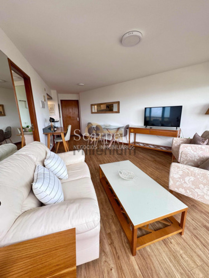 Apartamento ID.50392 - Alquiler Apartamento Amueblado Rambla  Punta Carretas