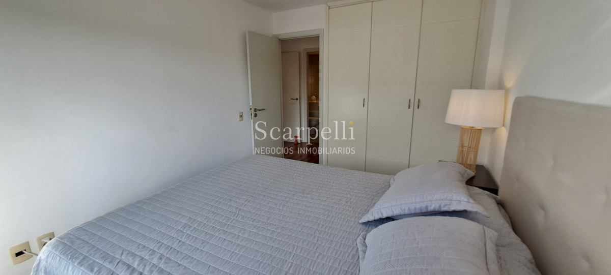 Apartamento ID.50373 - ALQUILER APARTAMENTO POCITOS 2 DORMITORIOS GARAGE PISO ALTO MUY BIEN EQUIPADO