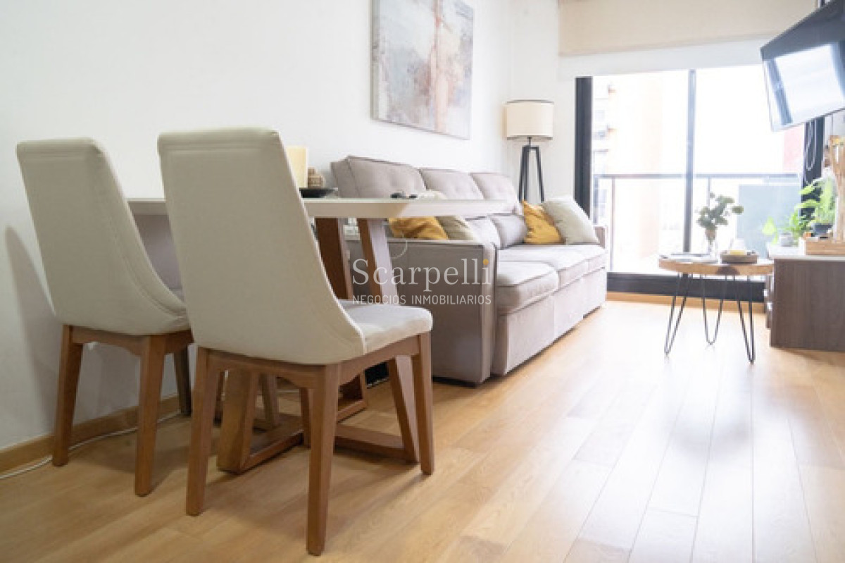 Apartamento ID.50481 - Alquiler De Apto Amoblado A Estrenar Con Garage En Pocitos Nuevo