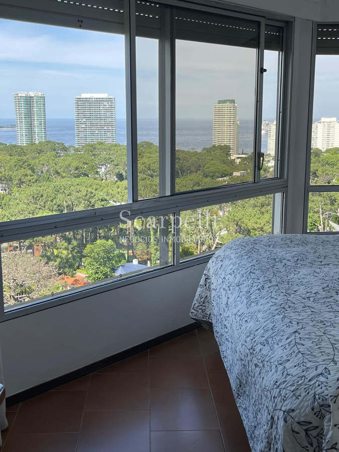 Apartamento ID.50403 - Venta Apartamento Punta del Este Piso Alto Estupenda Vista y Amenities