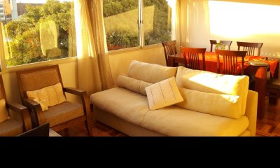 La Blanqueada. Impecable apartamento en 5to piso con mucha luz Zona Sanatorios
